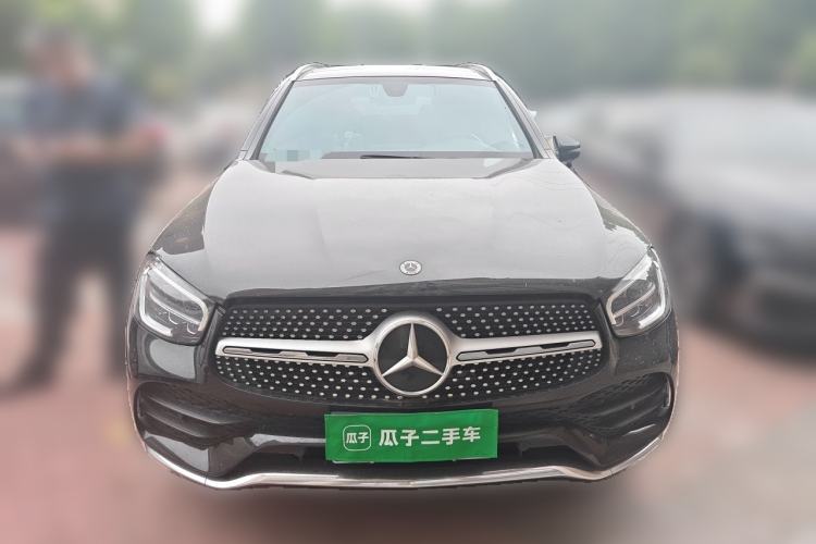 Used Mercedes-Benz GLC 2021 GLC 260 L 4MATIC Luxury Model Front