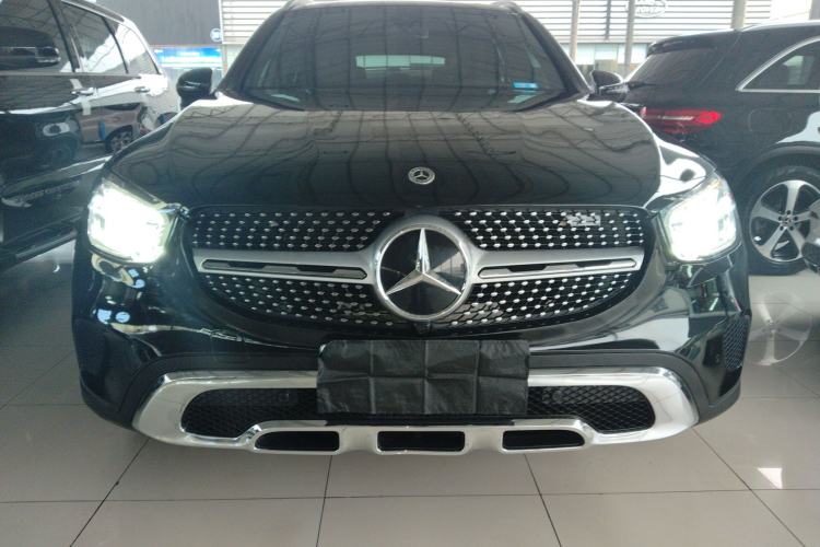 Used Mercedes-Benz GLC 2021 GLC 260 L 4MATIC Dynamic Edition Front