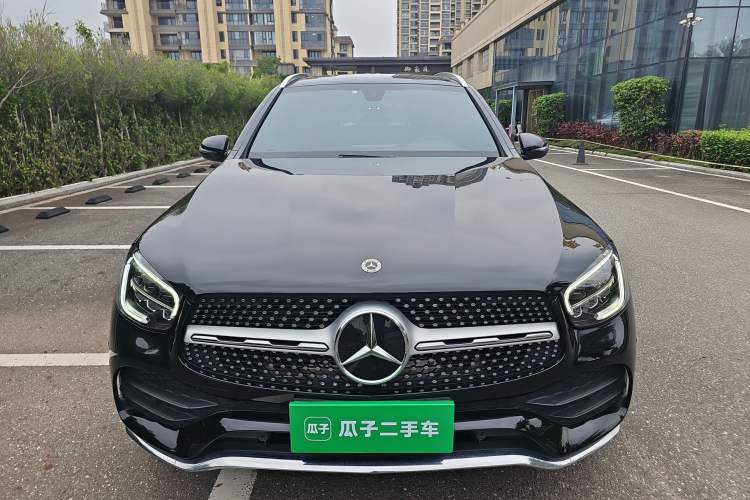 Used Mercedes-Benz GLC 2021 GLC 260 L 4MATIC Luxury Model Front
