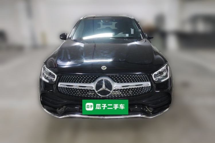 Used Mercedes-Benz GLC 2021 GLC 260 L 4MATIC Luxury Model Front
