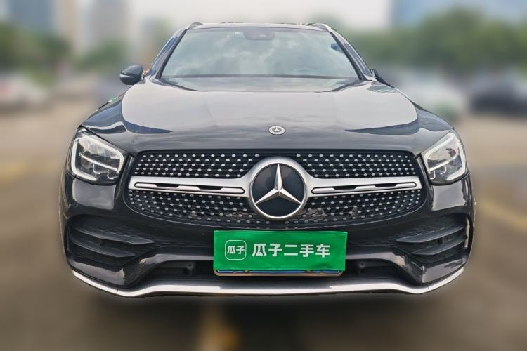 Used Mercedes-Benz GLC 2021 GLC 300 L 4MATIC Dynamic Model Front