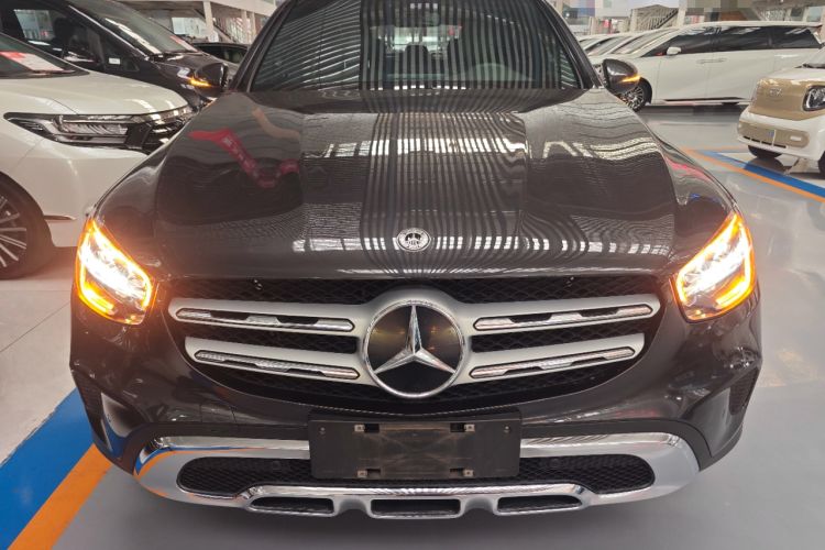 Used Mercedes-Benz GLC 2021 GLC 260 L 4MATIC Dynamic Edition Front