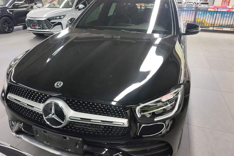 Used Mercedes-Benz GLC 2021 GLC 300 L 4MATIC Dynamic Model Front
