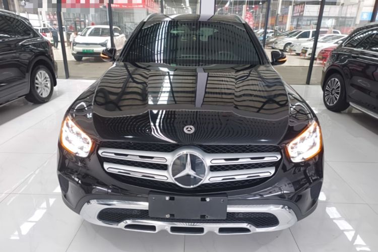 Used Mercedes-Benz GLC 2021 GLC 260 L 4MATIC Dynamic Edition Front