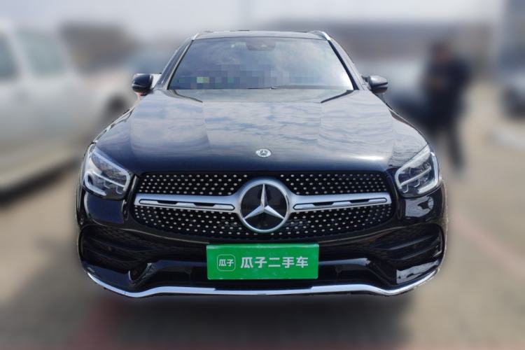 Used Mercedes-Benz GLC 2021 GLC 300 L 4MATIC Dynamic Model Front