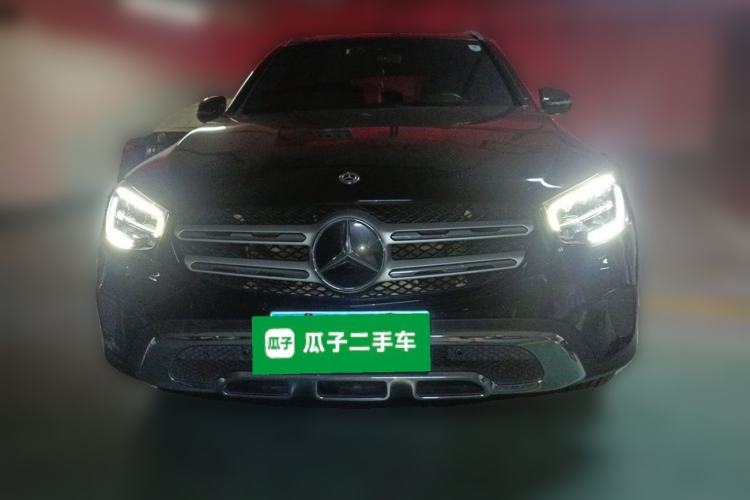 Used Mercedes-Benz GLC 2021 GLC 260 L 4MATIC Dynamic Edition Front