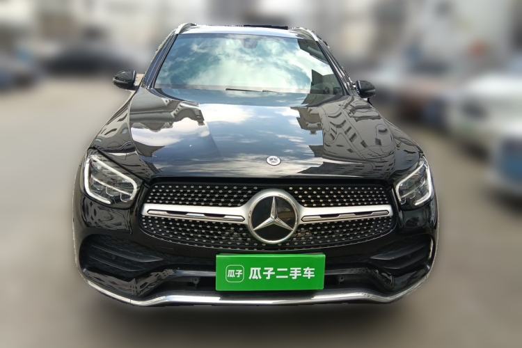 Used Mercedes-Benz GLC 2021 GLC 260 L 4MATIC Luxury Model Front