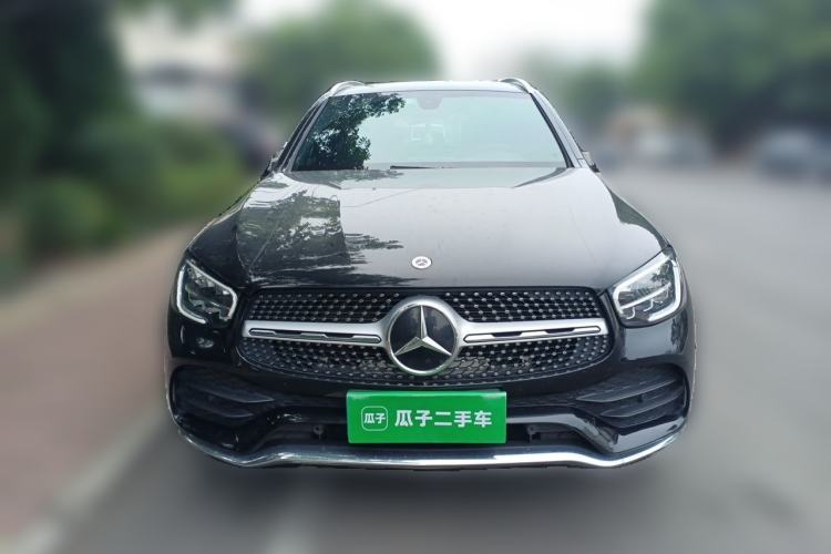 Used Mercedes-Benz GLC 2021 GLC 260 L 4MATIC Luxury Model Front
