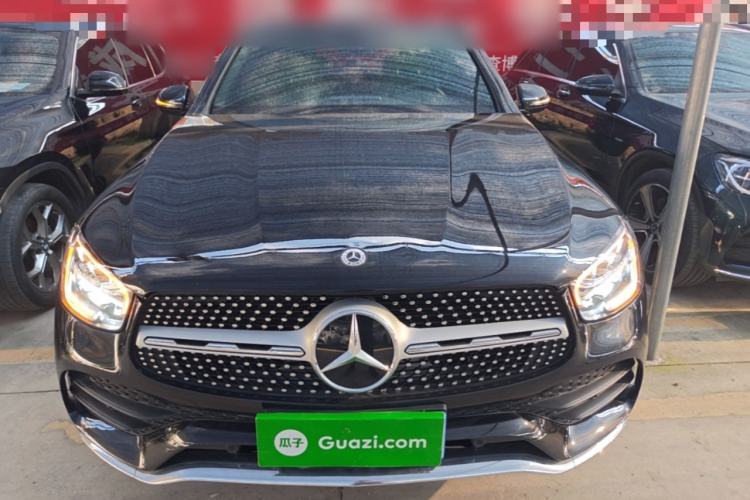 Used Mercedes-Benz GLC 2021 GLC 260 L 4MATIC Luxury Model Front