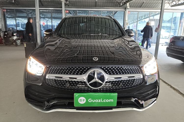 Used Mercedes-Benz GLC 2021 GLC 260 L 4MATIC Luxury Model Front