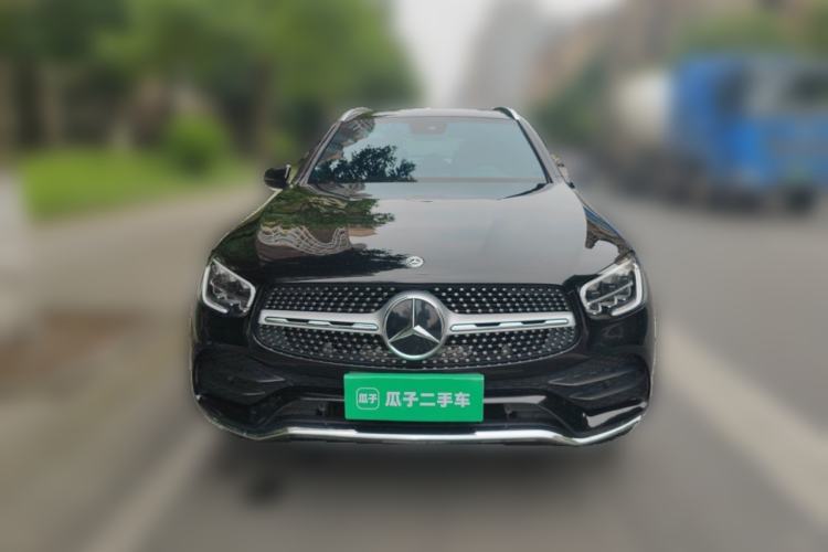 Used Mercedes-Benz GLC 2021 GLC 300 L 4MATIC Dynamic Model Front