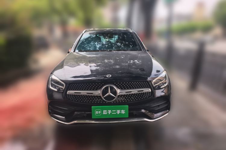 Used Mercedes-Benz GLC 2021 GLC 300 L 4MATIC Dynamic Model Front