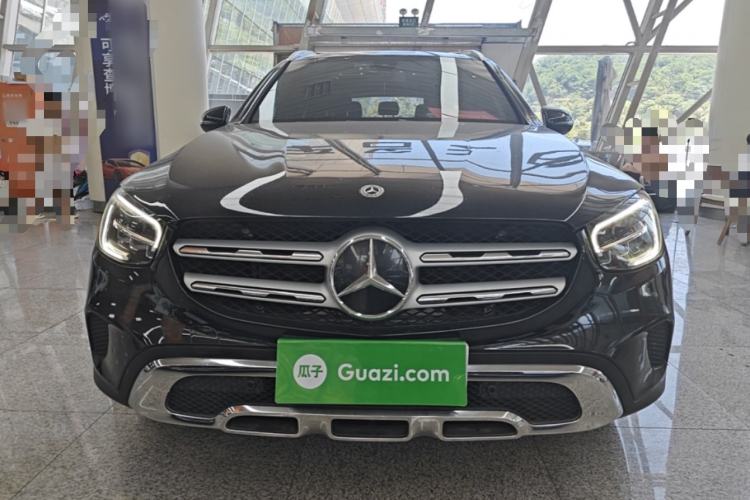 Used Mercedes-Benz GLC 2021 GLC 260 L 4MATIC Dynamic Edition Front