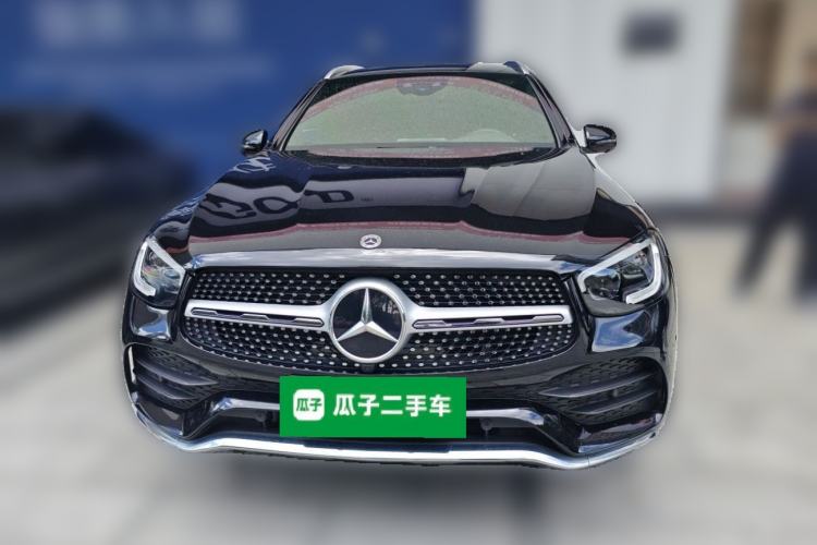 Used Mercedes-Benz GLC 2021 GLC 300 L 4MATIC Luxury Model Front