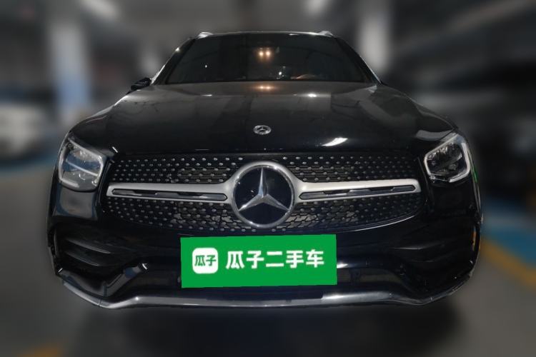 Used Mercedes-Benz GLC 2021 GLC 300 L 4MATIC Dynamic Model Front