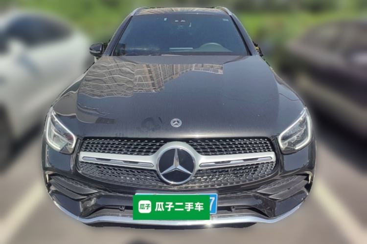 Used Mercedes-Benz GLC 2021 GLC 300 L 4MATIC Dynamic Model Front