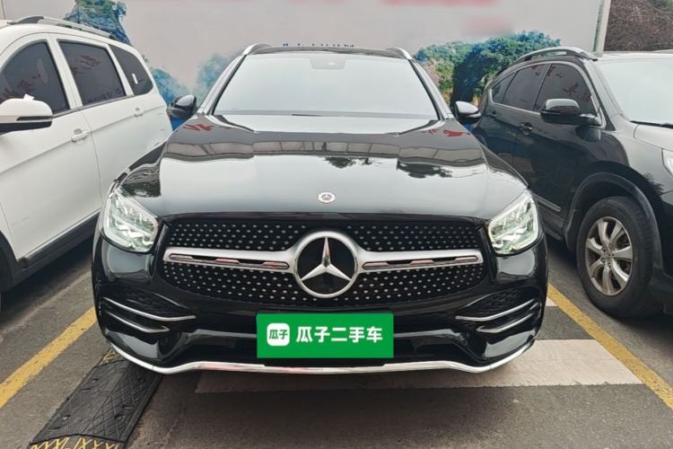 Used Mercedes-Benz GLC 2021 GLC 300 L 4MATIC Dynamic Model Front