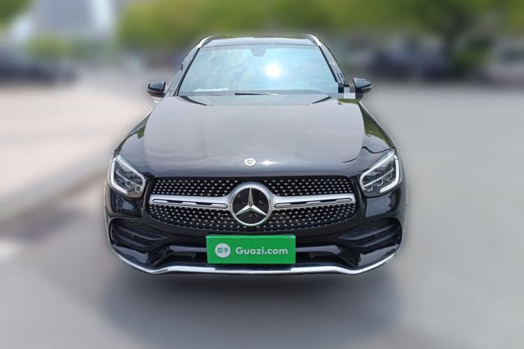 Used Mercedes-Benz GLC 2021 GLC 260 L 4MATIC Luxury Model Front