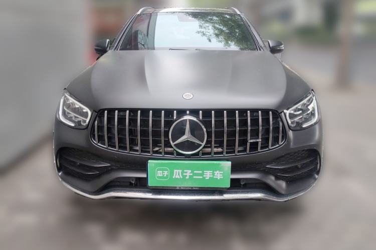 Used Mercedes-Benz GLC 2021 GLC 300 L 4MATIC Dynamic Model Front