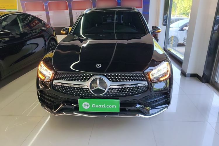 Used Mercedes-Benz GLC 2021 GLC 300 L 4MATIC Dynamic Model Front