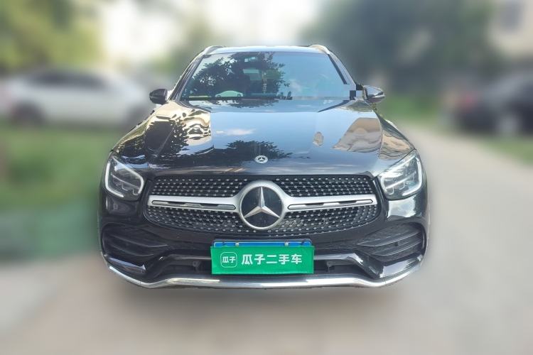 Used Mercedes-Benz GLC 2021 GLC 260 L 4MATIC Luxury Model Front