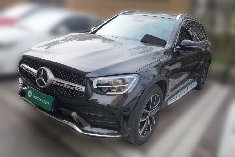 Used Mercedes-Benz GLC 2021 GLC 300 L 4MATIC Dynamic Model Front Left 45 Deg