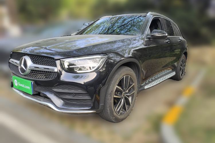 Used Mercedes-Benz GLC 2021 GLC 300 L 4MATIC Dynamic Model Front Left 45 Deg