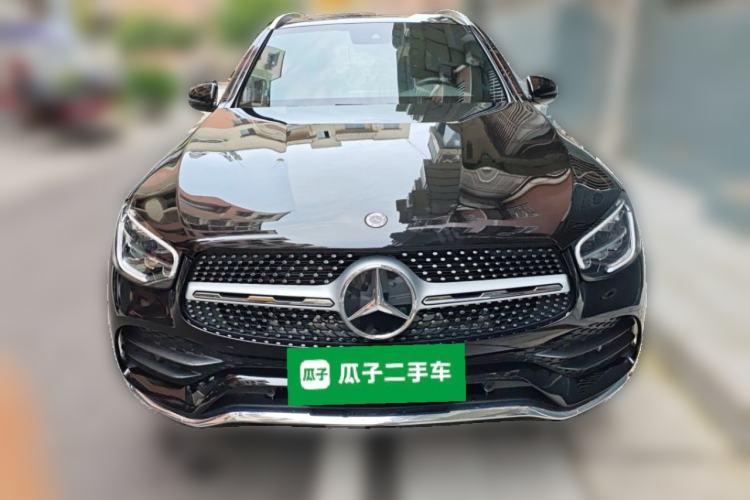 Used Mercedes-Benz GLC 2021 GLC 300 L 4MATIC Dynamic Model Front