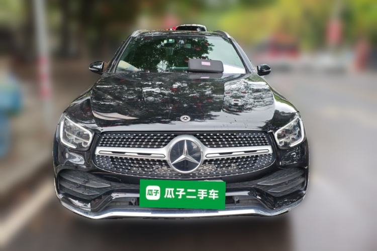 Used Mercedes-Benz GLC 2021 GLC 260 L 4MATIC Luxury Model Front