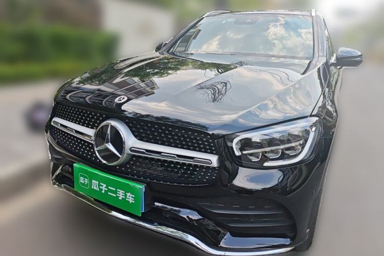 Used Mercedes-Benz GLC 2021 GLC 300 L 4MATIC Dynamic Model Front