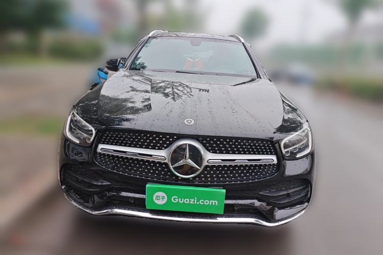 Used Mercedes-Benz GLC 2021 GLC 260 L 4MATIC Luxury Model Front