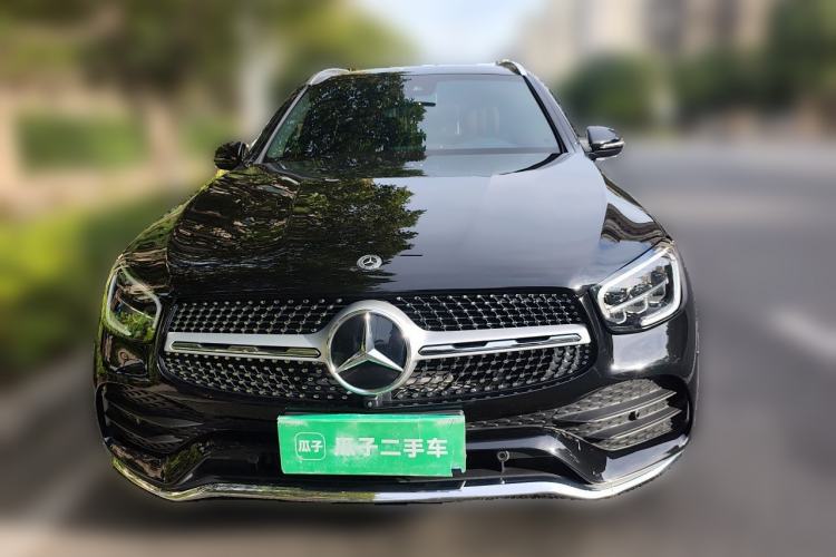 Used Mercedes-Benz GLC 2021 GLC 300 L 4MATIC Dynamic Model Front