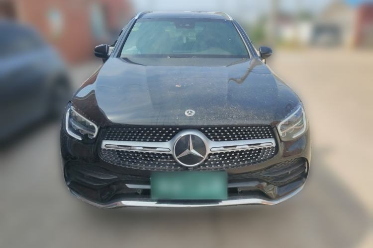 Used Mercedes-Benz GLC 2021 GLC 300 L 4MATIC Dynamic Model Front