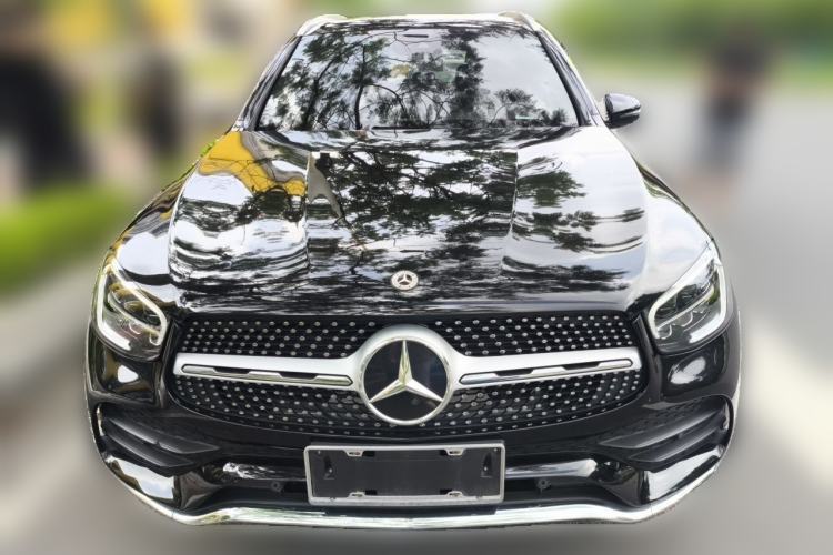 Used Mercedes-Benz GLC 2021 GLC 300 L 4MATIC Dynamic Model Front