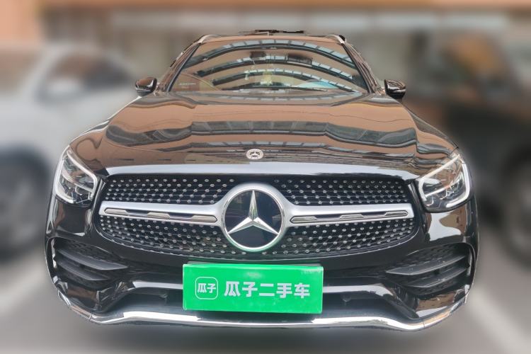 Used Mercedes-Benz GLC 2021 GLC 300 L 4MATIC Dynamic Model Front