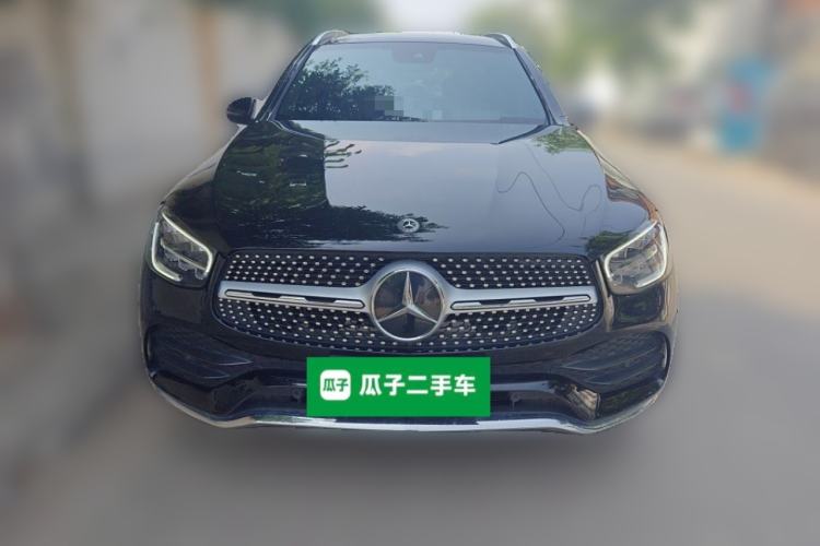 Used Mercedes-Benz GLC 2021 GLC 300 L 4MATIC Dynamic Model Front