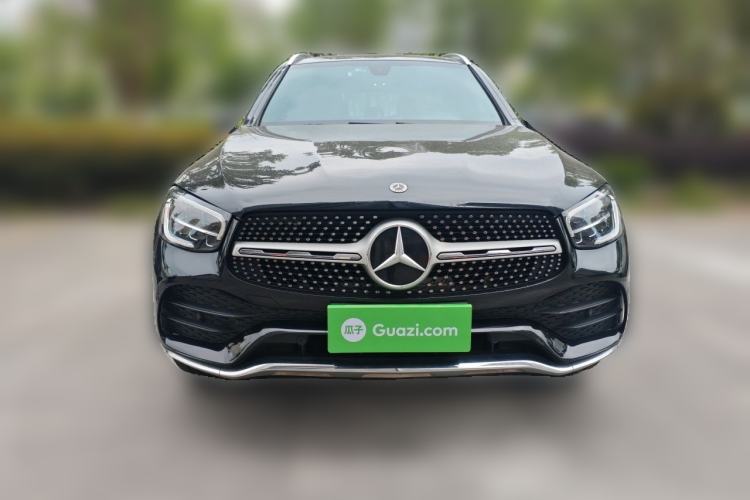 Used Mercedes-Benz GLC 2021 GLC 260 L 4MATIC Luxury Model Front