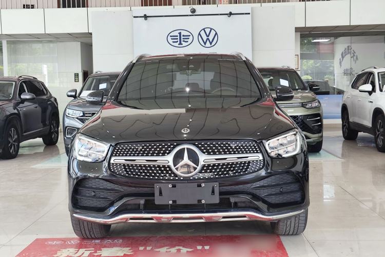 Used Mercedes-Benz GLC 2021 GLC 300 L 4MATIC Dynamic Model Front