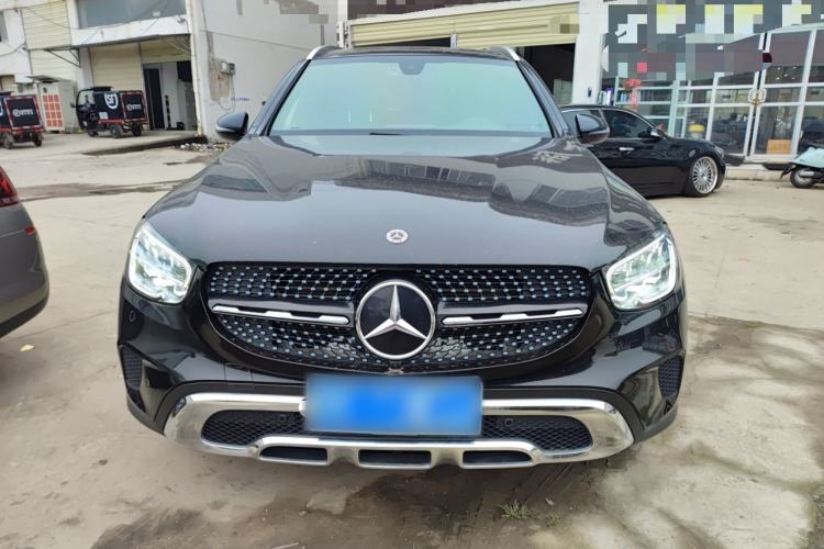 Used Mercedes-Benz GLC 2021 GLC 260 L 4MATIC Dynamic Edition Front