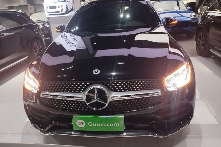 Used Mercedes-Benz GLC 2021 GLC 260 L 4MATIC Luxury Model Front