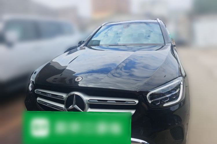 Used Mercedes-Benz GLC 2021 GLC 260 L 4MATIC Dynamic Edition Front
