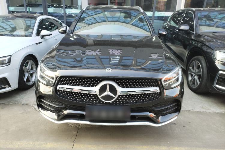 Used Mercedes-Benz GLC 2021 GLC 260 L 4MATIC Luxury Model Front