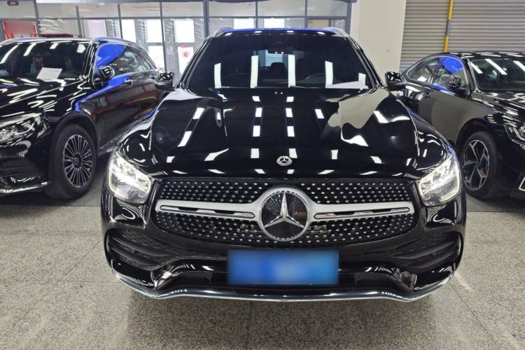 Used Mercedes-Benz GLC 2021 GLC 260 L 4MATIC Luxury Model Front