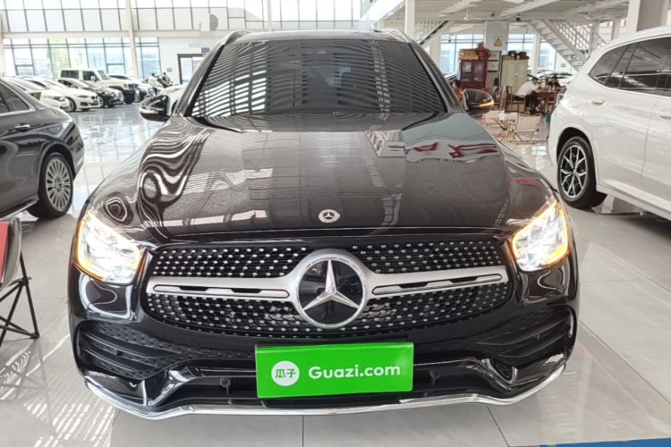Used Mercedes-Benz GLC 2021 GLC 300 L 4MATIC Dynamic Model Front