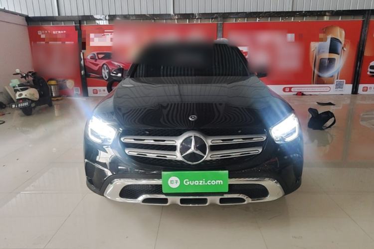Used Mercedes-Benz GLC 2021 GLC 260 L 4MATIC Dynamic Edition Front