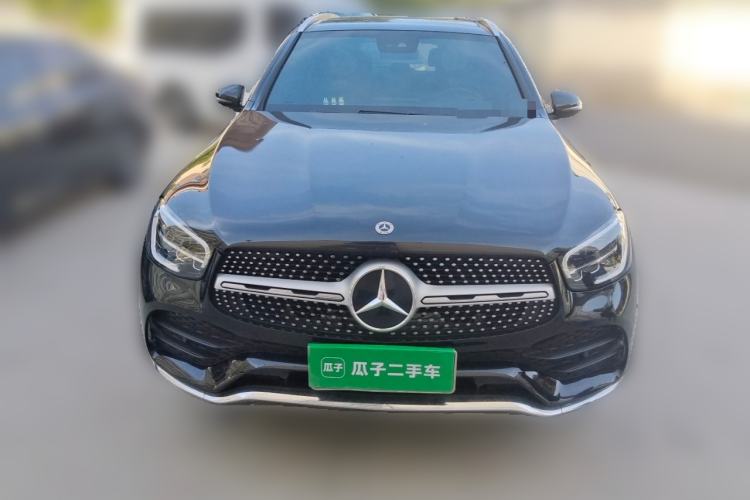 Used Mercedes-Benz GLC 2021 GLC 300 L 4MATIC Dynamic Model Front