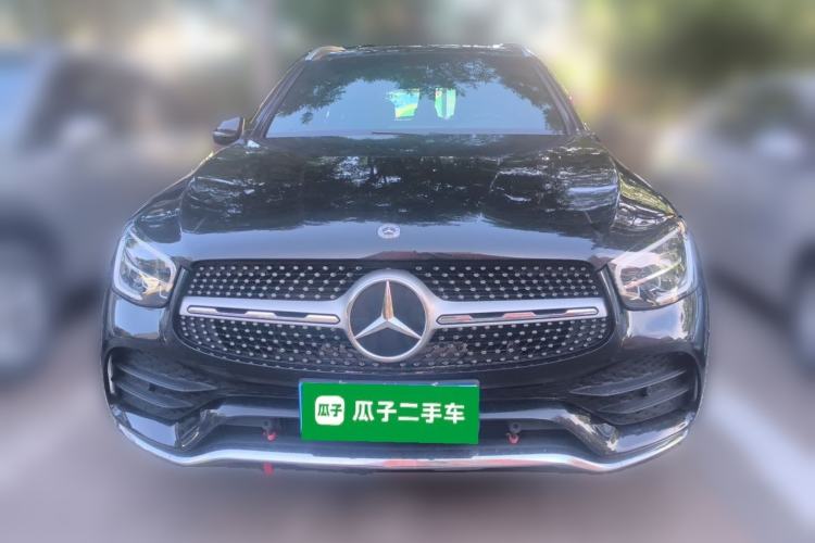 Used Mercedes-Benz GLC 2021 GLC 300 L 4MATIC Dynamic Model Front