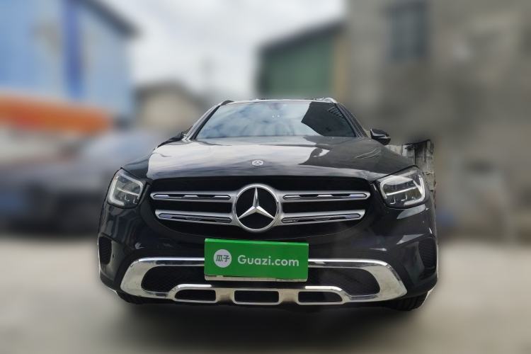 Used Mercedes-Benz GLC 2021 GLC 260 L 4MATIC Dynamic Edition Front
