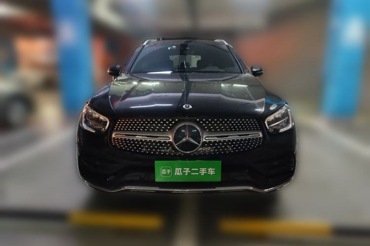 Used Mercedes-Benz GLC 2021 GLC 300 L 4MATIC Dynamic Model Front