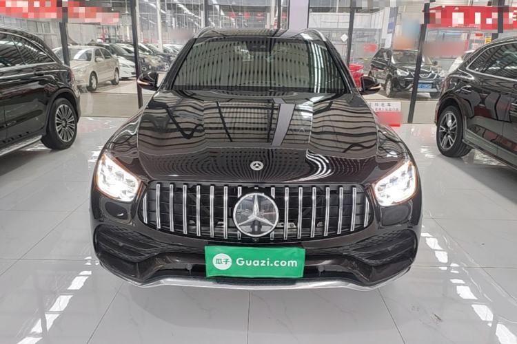 Used Mercedes-Benz GLC 2021 GLC 300 L 4MATIC Dynamic Model Front